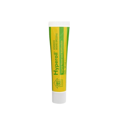 Hyperoil gel per lesioni cutanee emorroidi e ragadi anali 30ml removebg preview