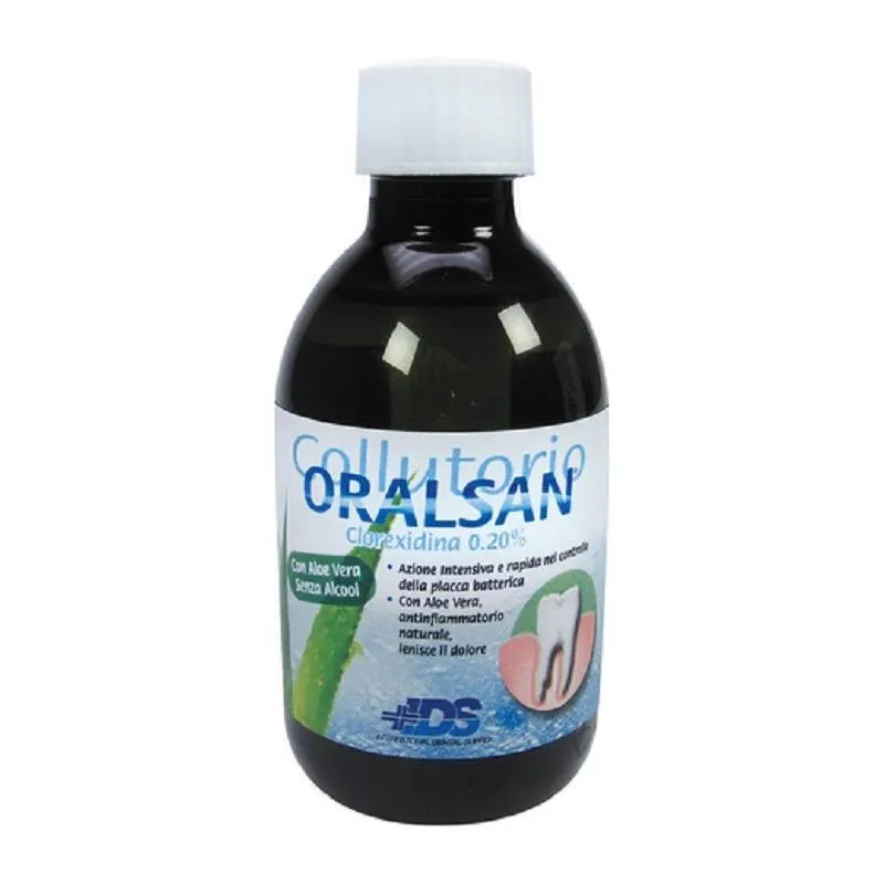 Oralsan mouthwash 200 ml 117516
